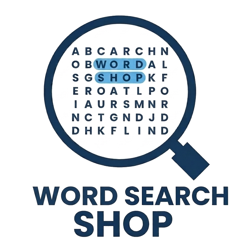 Word Search Shop